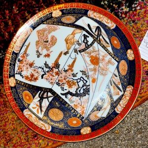 Collector plate, vintage, antique